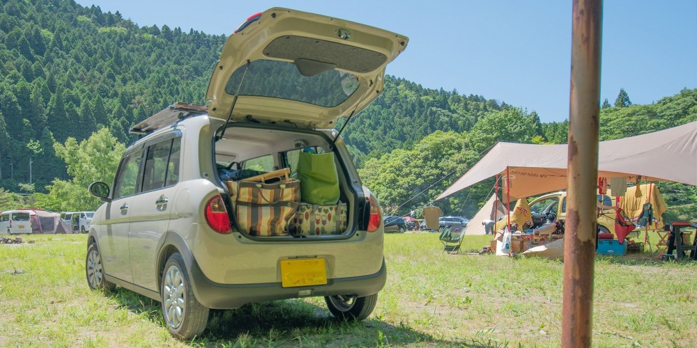 キャンプに行く車のおすすめの条件 車にキャンプ道具を収納する方法も いくつになっても外遊び